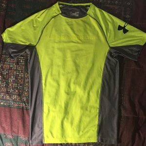 Neon Under Armour Running Shirt
